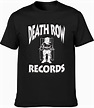 Death Row Records Logo T Shirt: Amazon.co.uk: Clothing