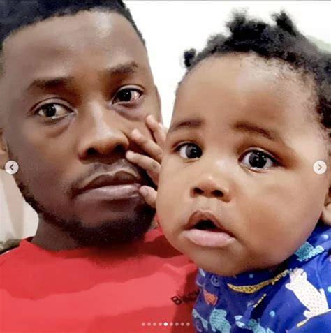 Pic Wiseman Mncube Shares Adorable Photos Of His Son In Celebration Of