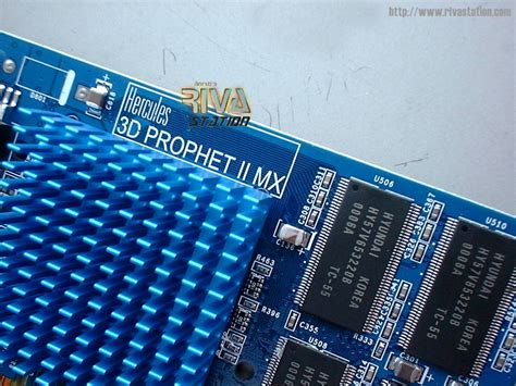 Hercules 3D Prophet II MX - HWSW