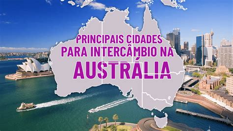Principais Cidades Da Australia