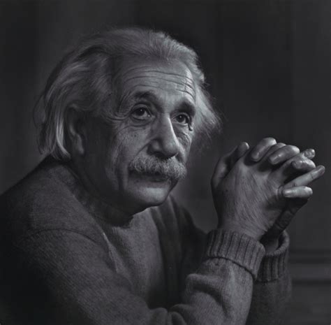 A Mused Albert Einstein By Yousuf Karsh 1948 Plunge