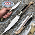 Deroma - Pattada knife coltello artigianale in corno di montone - 27cm ...