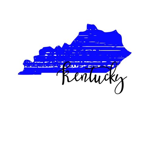 Download Distressed Kentucky State SVG | Kentucky state, Kentucky, Svg