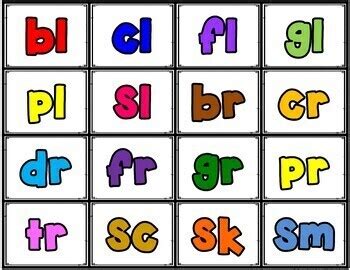These alphabet letter identification printables are such a fun way for preschoolers to learn their letters! Beginning Consonant Blends Packet: Letters, Pictures, Words & Worksheets