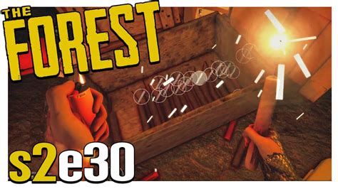UPDATE! DYNAMITE DETONATION | The Forest Gameplay S2E30 (Alpha v0.20