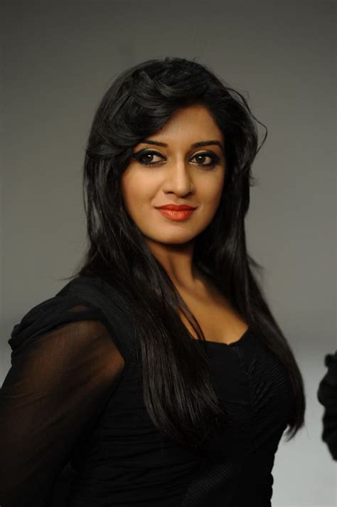 Vimala Raman Hot Stills In Black Dress CineHub