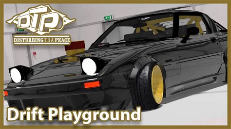 Mazda Rx Drift Playground Cinematic Mod Test Youtube