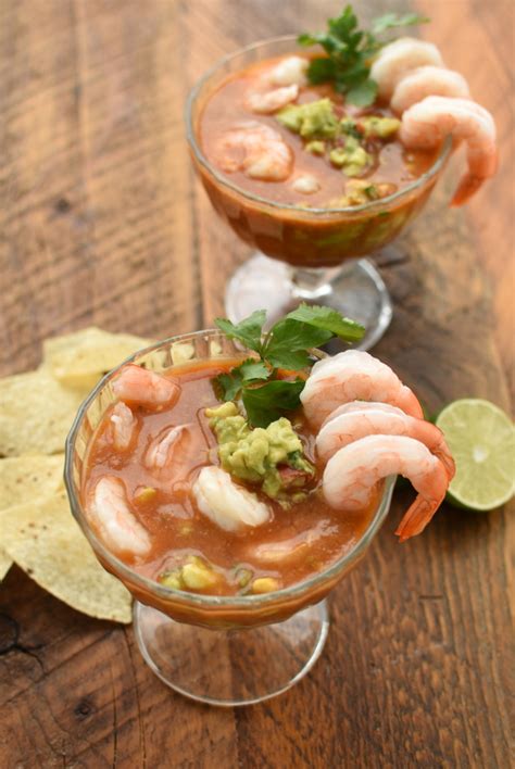 Cooking it further will only toughen up the shrimps and make them chewier. Mexican Style Shrimp Cocktail | NoBiggie
