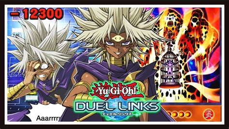 Yu Gi Oh Duel Links F2p Deck De Farmeo Para Yami Marik Youtube