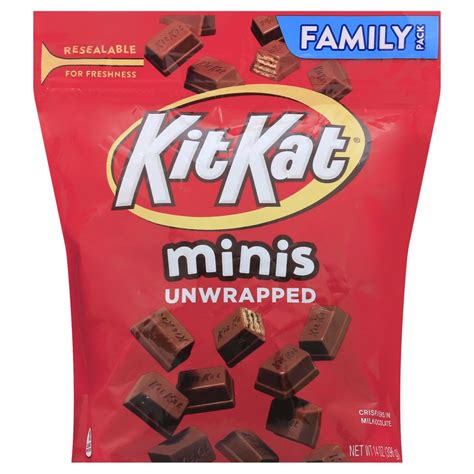 Where To Buy Kit Kat Minis Milk Chocolate Wafer Bars Candy