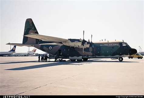 745 Lockheed C 130h Hercules Greece Air Force Michael Sender