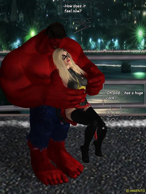 Ms Marvel The Return Of Red Hulk ⋆ Xxx Toons Porn