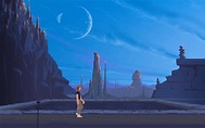 Another World: 20th Anniversary Edition Review – Eggplante!