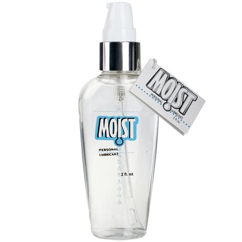 Moist Personal Lubricant Water Based Pump Couples Lube Vaginal Anal