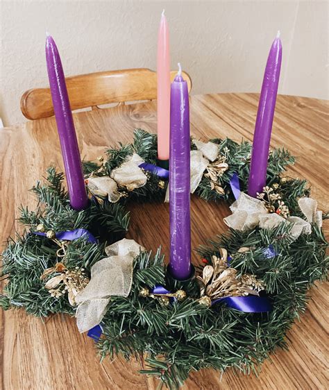 6 Advent Wreath Ideas For Catholic Couples And Newlyweds Katzie And