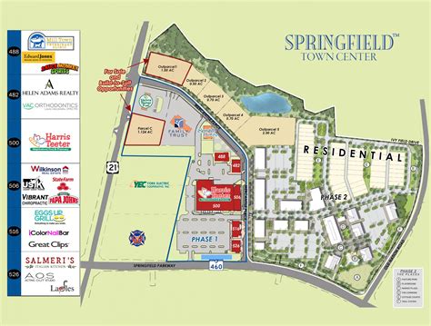 Leasing Opportunities | Springfield Town Center