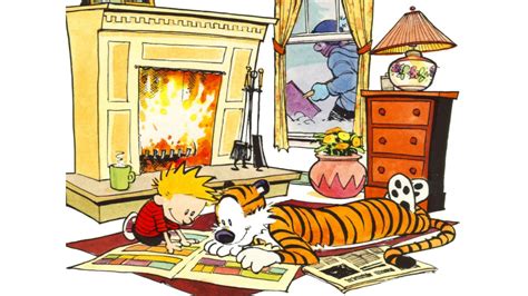 Calvin And Hobbes Full Hd Wallpaper And Background 1920x1080 Id557826