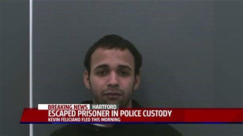 Suspect captured after escaping police, prompting chase near Hartford