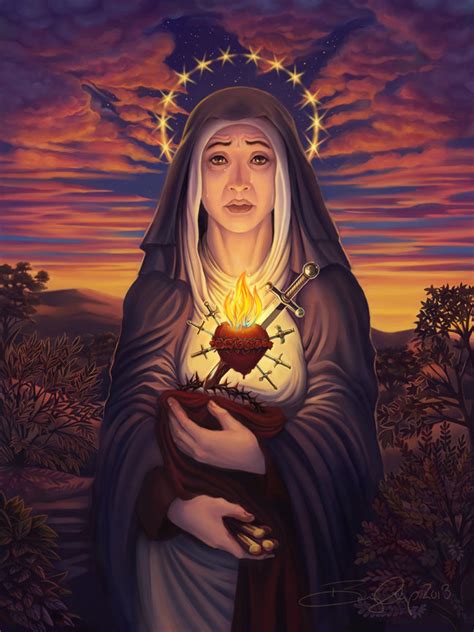Our Lady Of Sorrows Fr Chad Ripperger Mother Of God