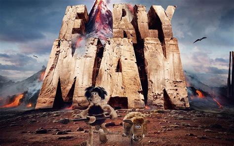 Download Wallpapers Early Man 2018 Poster New Cartoons For Desktop