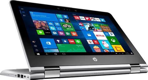 Best Buy Hp 2 In 1 116 Touch Screen Laptop Intel