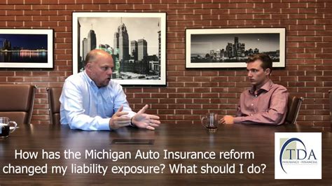 This changes things in terms of how much coverage you want to choose, whether you can sue/be sued. Michigan Auto Insurance Reform - Changes to Liability ...