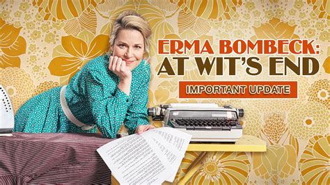 Erma Bombeck At Wits End Aurora Theatre