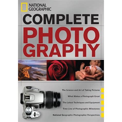 Amphoto Book National Geographic Complete 9781426207761 Bandh