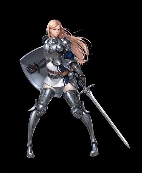 Discover 137 Anime Female Knight Armor Latest Dedaotaonec