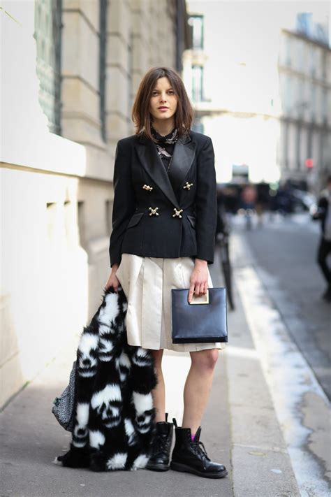 Paris Fashion Week Street Style Fall 2015