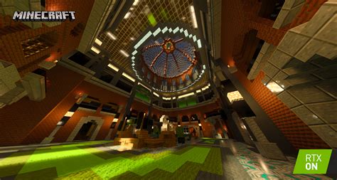 Play with your friends and embark on adventures complete with beautiful landscapes and sudden peril. GeForce.com - Minecraft with RTX Beta - Razzleberries ...