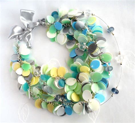 Recycled Jewelry Made Of Plastic Bottles Recyclart