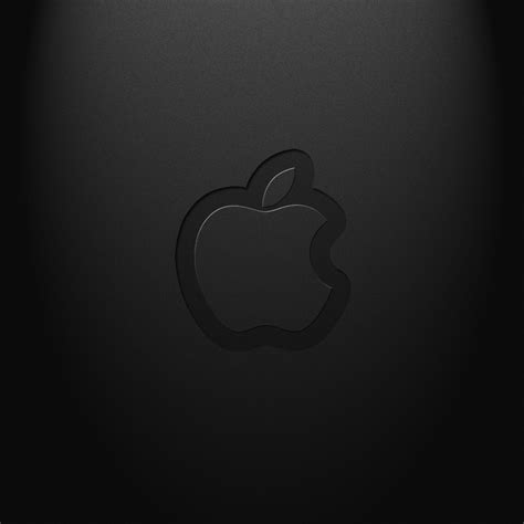 Black Apple Logo Ipad 2 Wallpaper Free Ipad Retina Hd