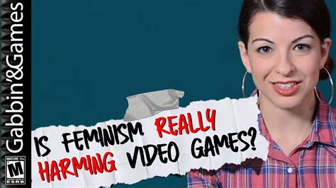 Is Feminism Harming Video Game Design Youtube