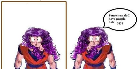 Dragon Ball Z Images Purple Hair Wtf Wallpaper And Background Photos