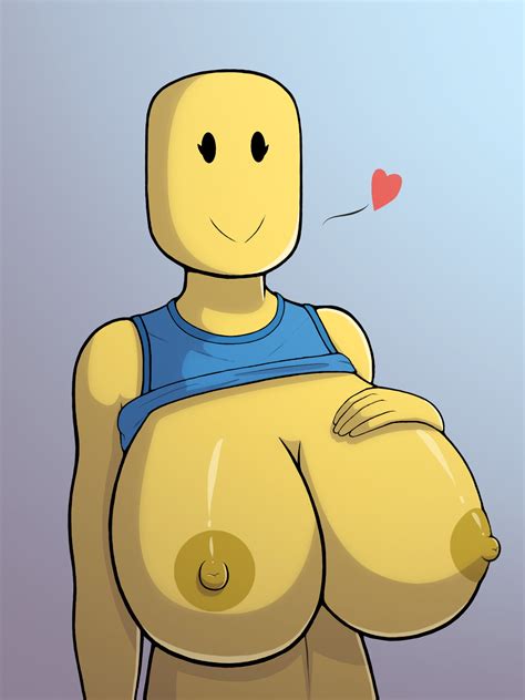 Rule 34 Big Breasts Noob Oof Roblox Smile Yellow Skin 3549974