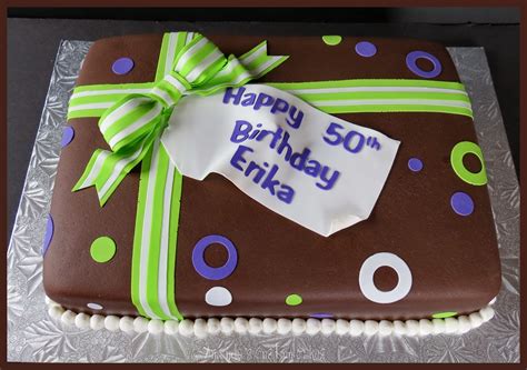 Amandas Custom Cakes 50th Birthday Cake And Cupcakes