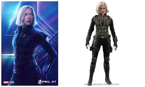 Scarlett Johansson As Natasha Romanoff Black Widow Avengers