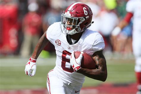 Latest on alabama crimson tide wide receiver devonta smith including news, stats, videos, highlights and more on espn. Nick Saban updates injury status of WR DeVonta Smith, QB ...