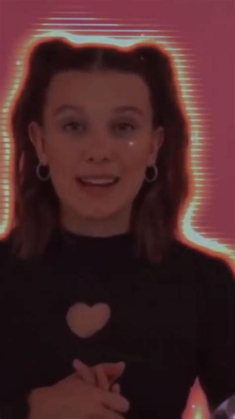 Hi Everyone Here Is Another Little Millie Bobby Brown Edit Thank You