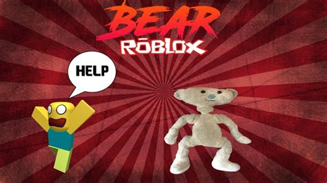 Roblox Bear Alpha Surviving The Bear Youtube