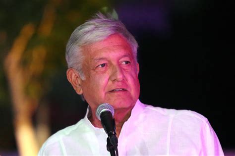 Amlo, presidente y político mexicano, fundador del partido político morena juntos haremos historia. Who Is Andres Manuel Lopez Obrador? Mexico's Leftist ...