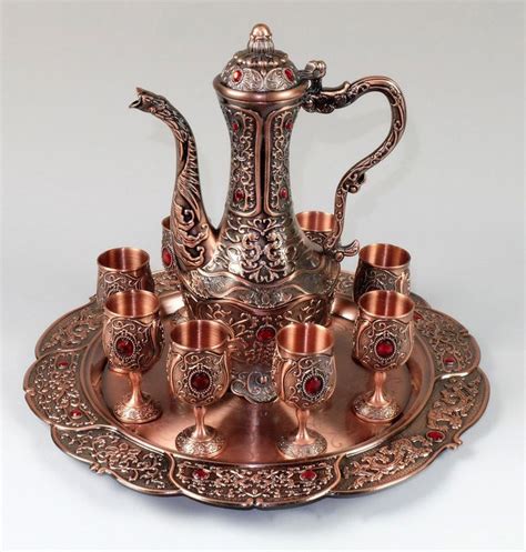 Details Zu Arabisch Orientalisch Kaffee Tee Oder Wein Service