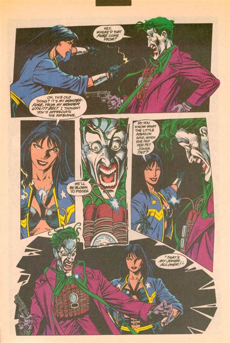 Dr Theda S Crypt Joker Vs Wonder Woman