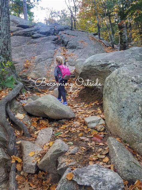 New Hampshire Hikes With Kids Mount Major Becoming Outside