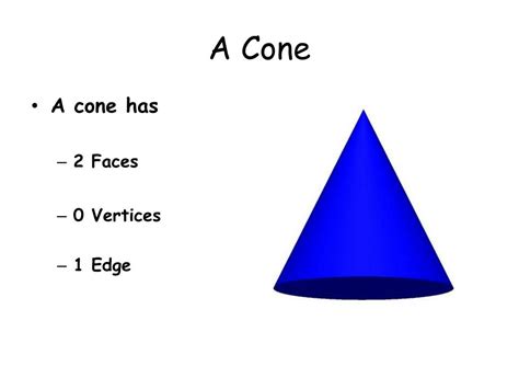 Quantas Faces Tem O Cone
