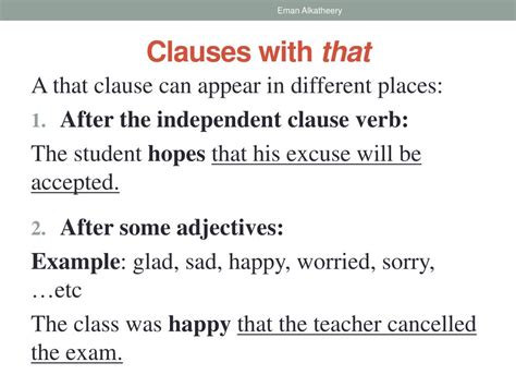 A noun clause cannot stand alone since it does not express a complete thought. PPT - Noun Clauses PowerPoint Presentation, free download - ID:4686708