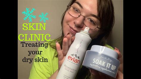 Asmr Hydrating Facial Treatment Treating Your Dry Winter Skin Youtube