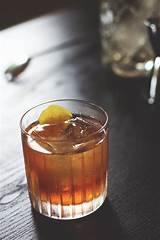 Pictures of Rye Whiskey Old Fashioned Recipe