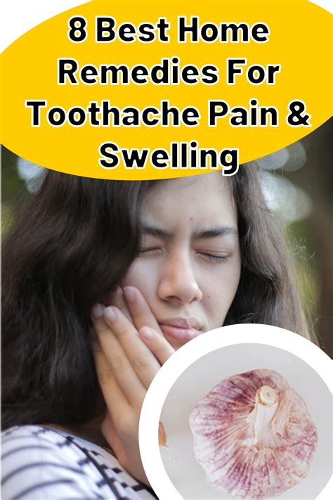8 Best Home Remedies For Toothache Pain And Swelling Epic Natural Health